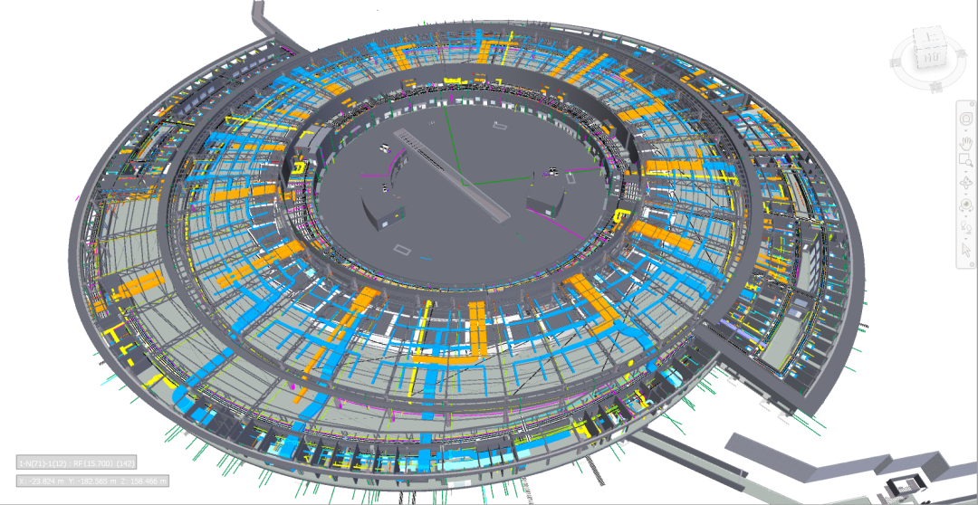 合肥先进光源项目顺利完成主体结构验收，上海建工匠心建造“大国重器”-53