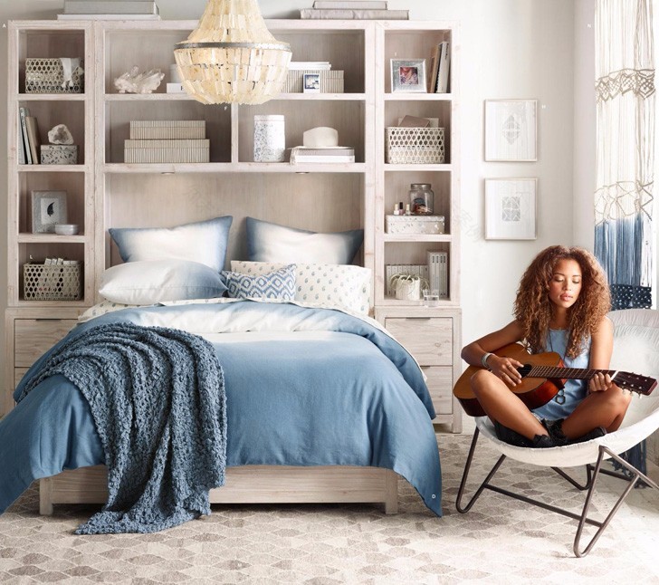 Restoration Hardware 青少年系列,为成长中的青少年打造独特空间-8
