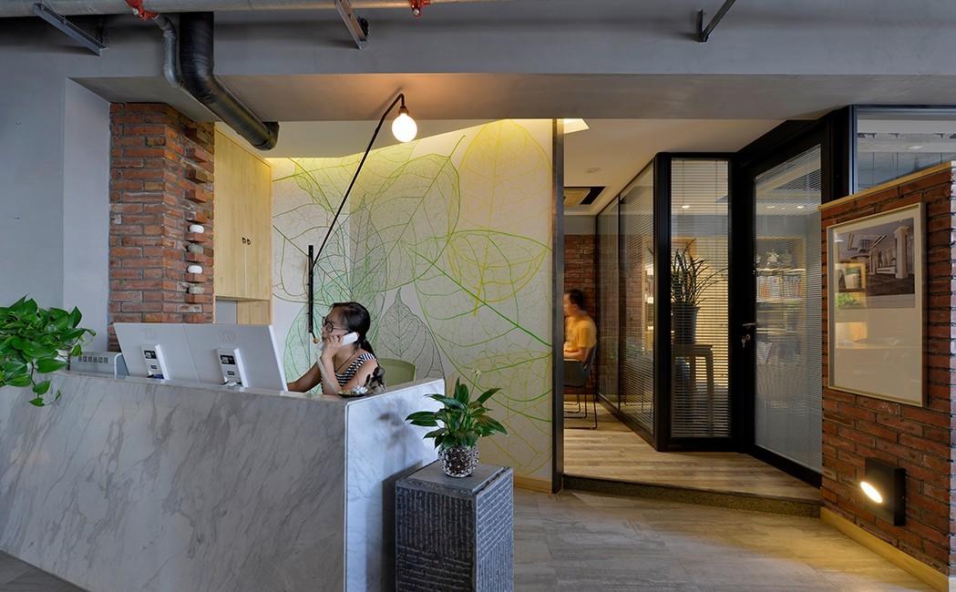 集景设计办公新址 演绎现代简约风格-16