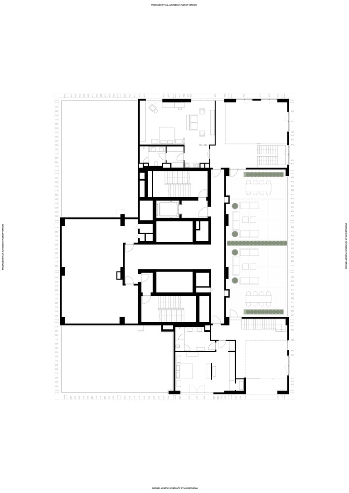 安卡拉 Kumru 住宅区，绿色建筑与城市生活的融合-61
