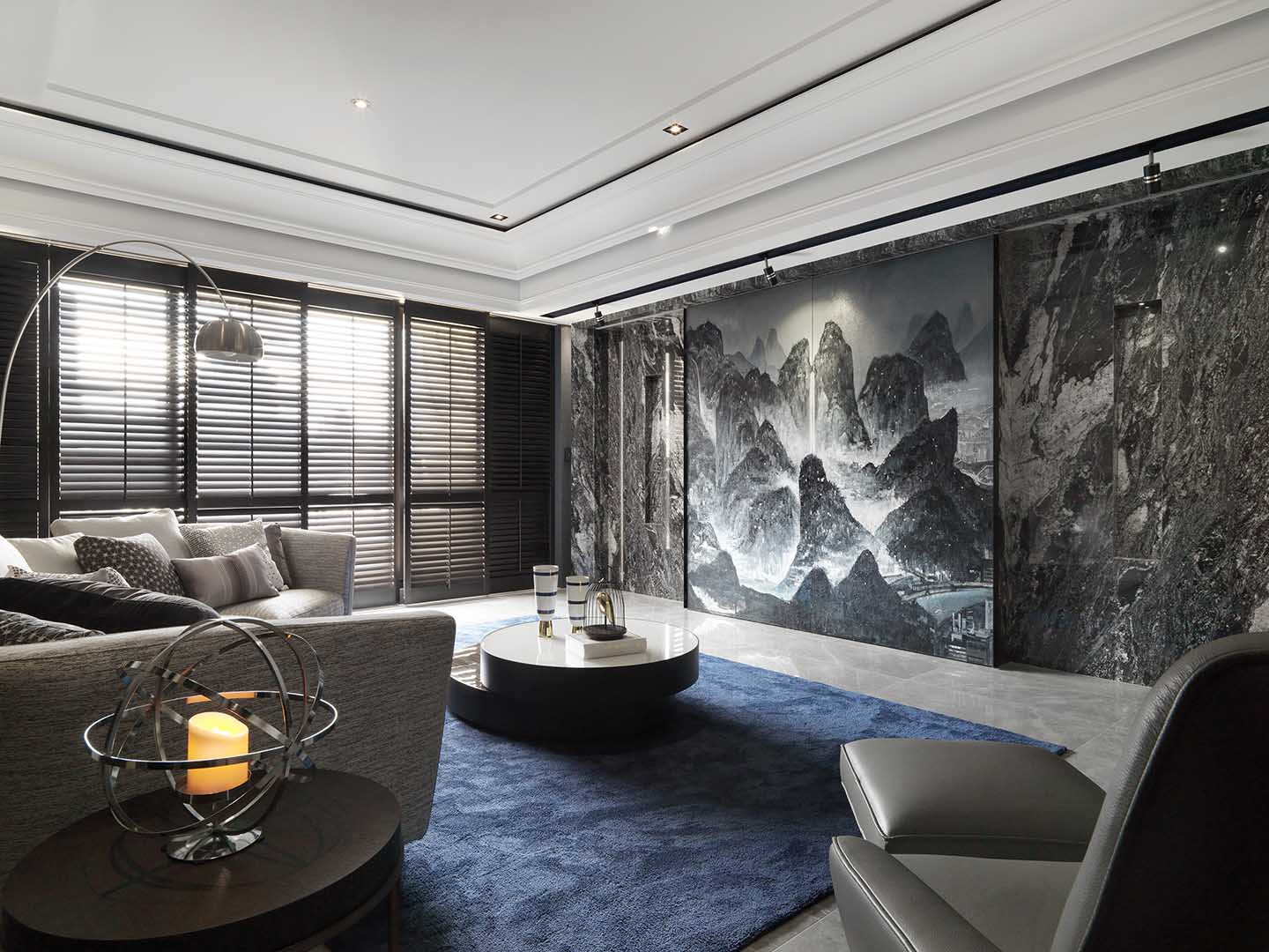 欣磐石建筑空间规划事务所  江公馆-4