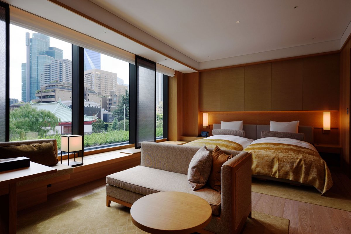 东京大仓饭店丨日本东京丨谷口吉生-28