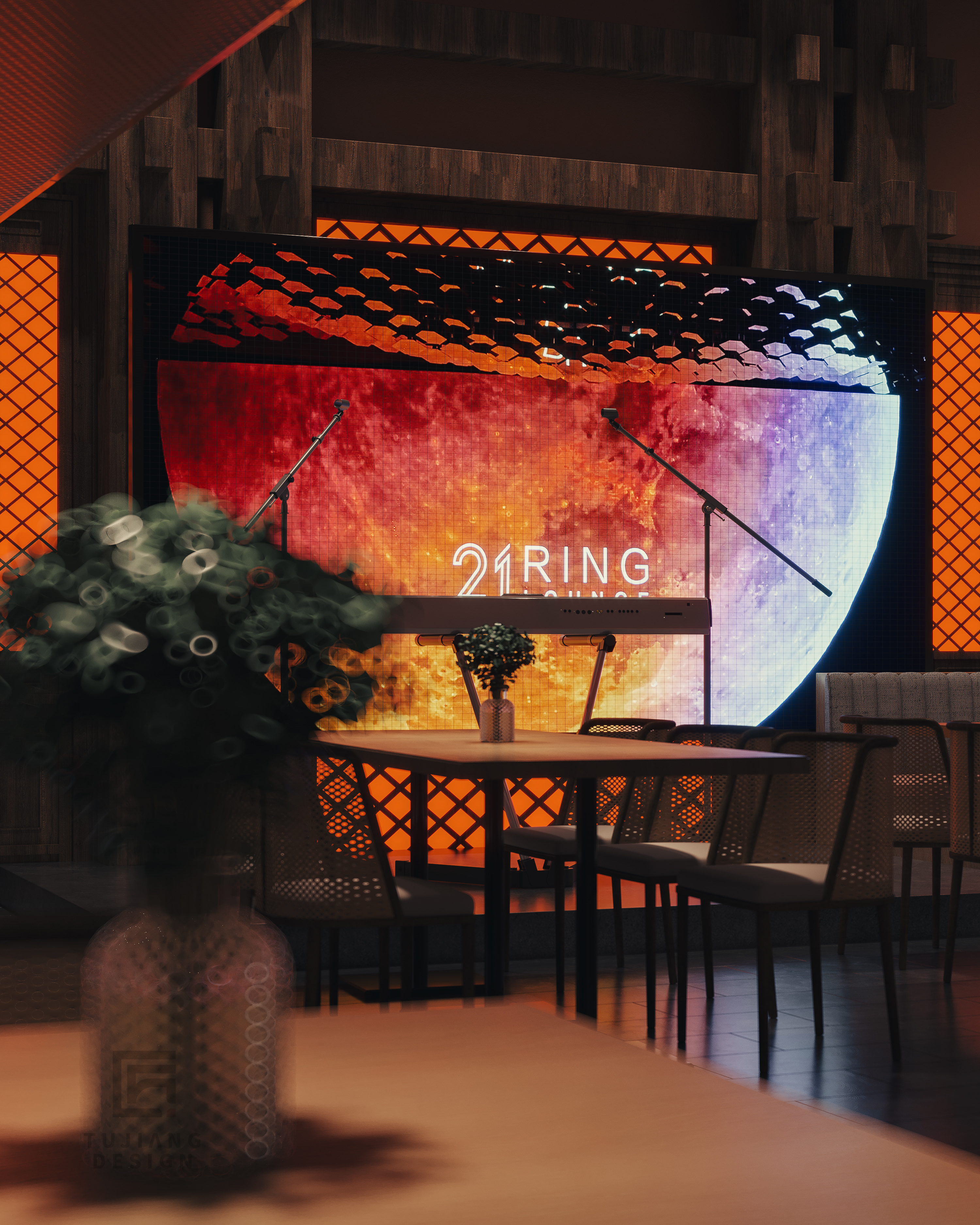 音乐餐厅，每一个都让人怦然心动~-4