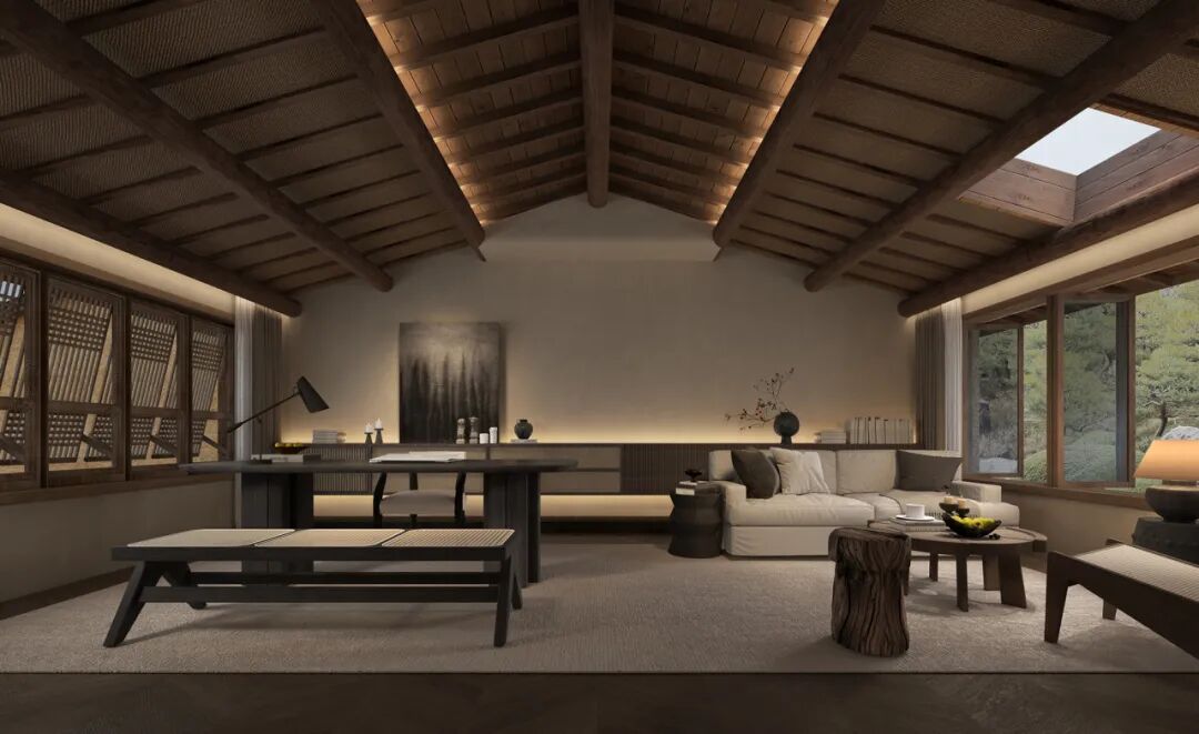 黄山自在谷隐奢度假酒店丨中国黄山丨太合南方设计-18