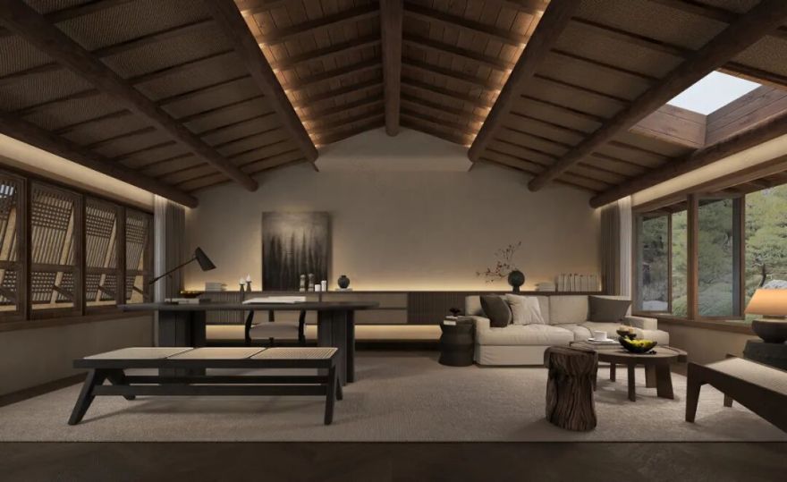 黄山自在谷隐奢度假酒店丨中国黄山丨太合南方设计-18