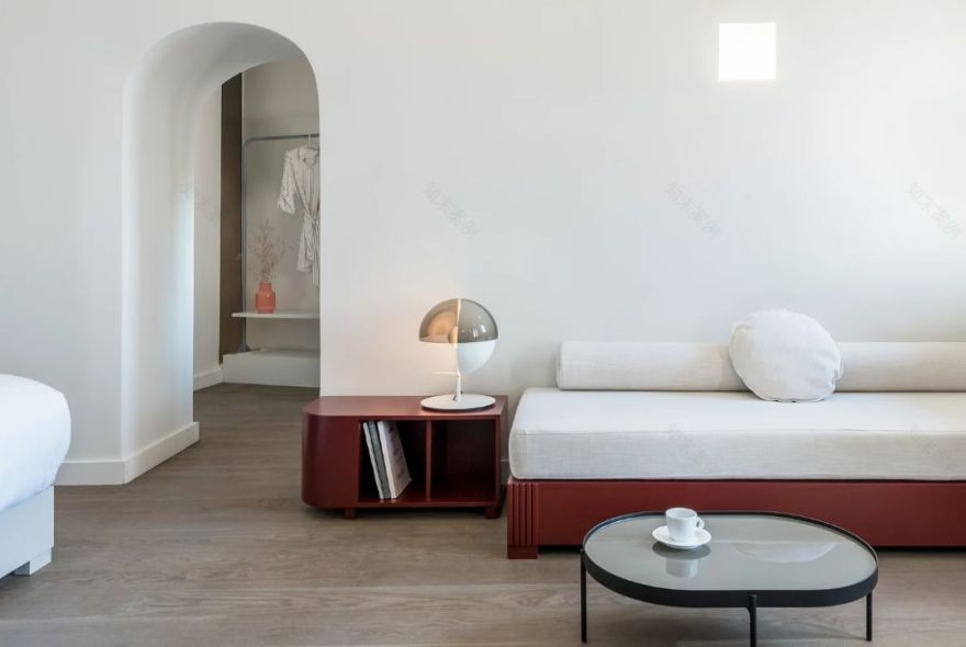 极简设计的民宿-35