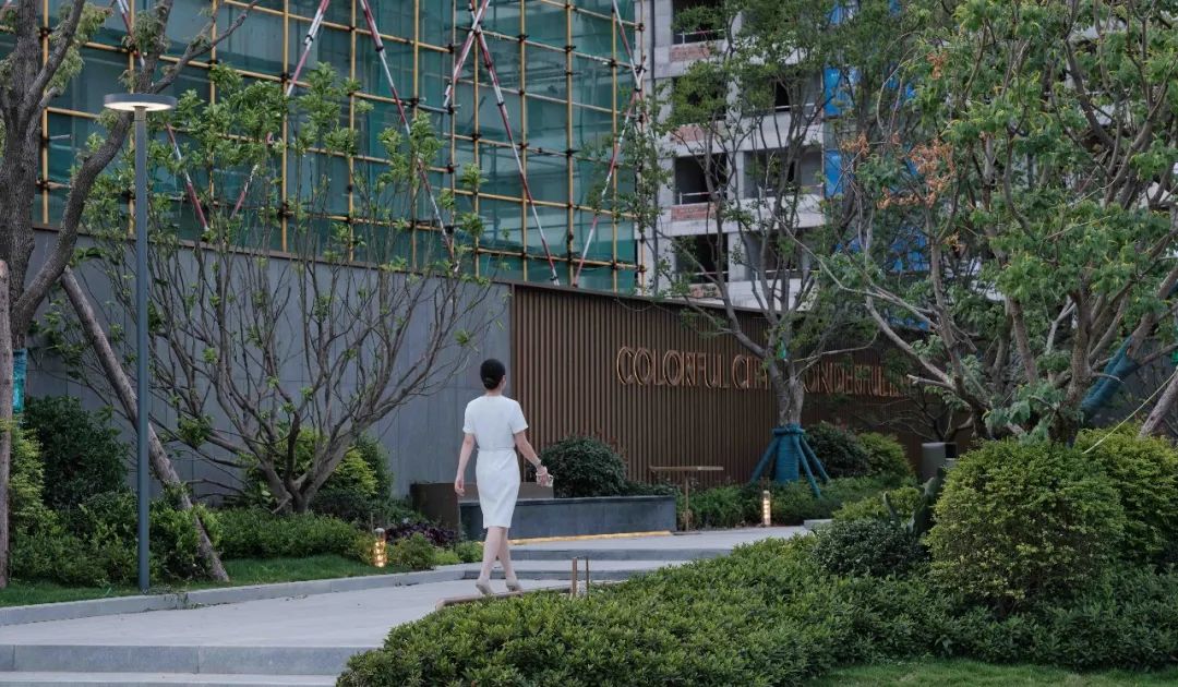 长虹城·云麓展示区丨中国绵阳丨CELEC成都绿茵景园-64