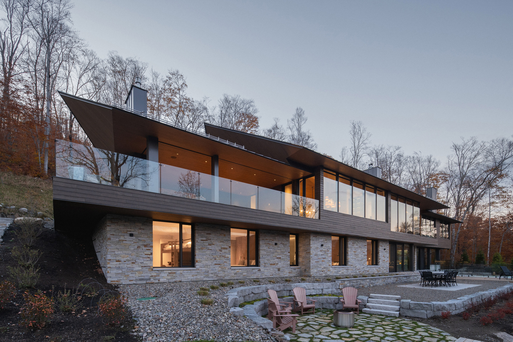 乡村民宿丨加拿大丨MU Architecture-26