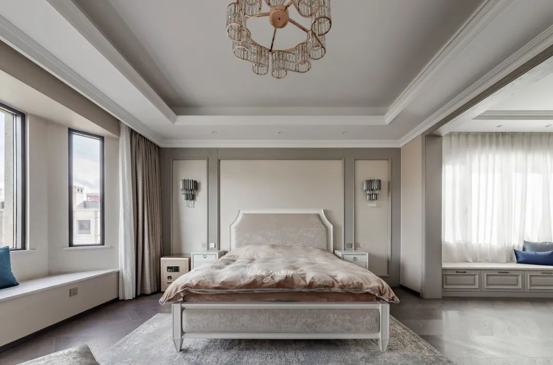 半山御府 500㎡美式轻奢丨杨智鹏,吴静-49