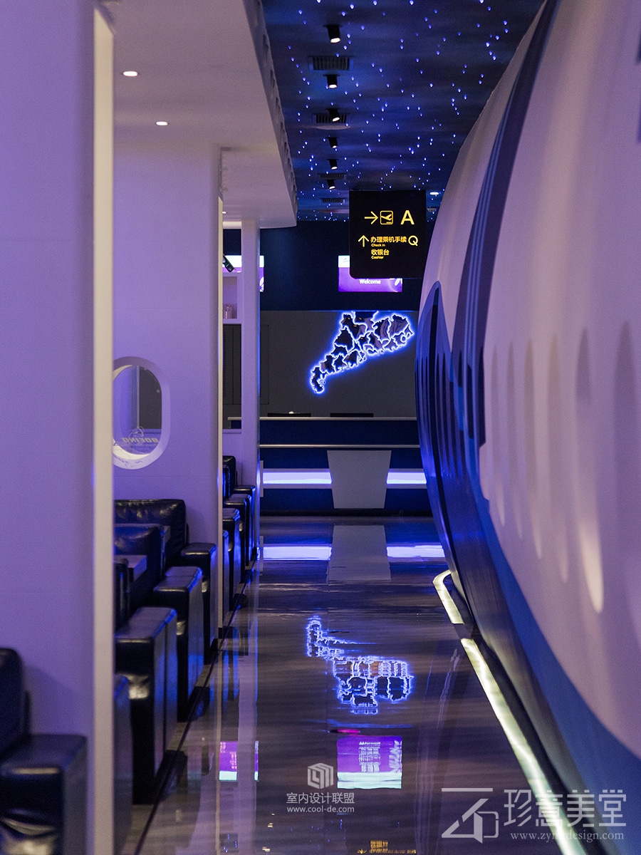 清远首家航空主题餐厅-7