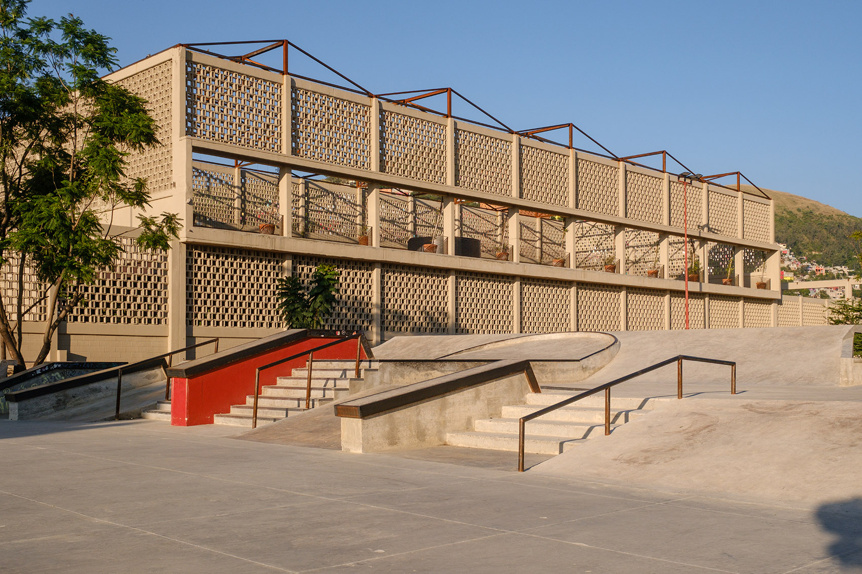 Parque Primavera Oaxaqueña Cho Ndobá城市更新丨墨西哥丨RootStudio-20