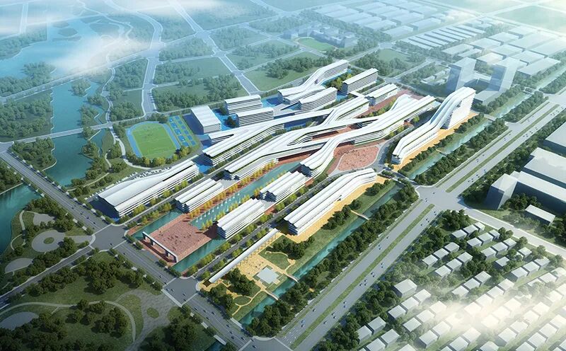 浙江理工大学时尚学院概念规划-0