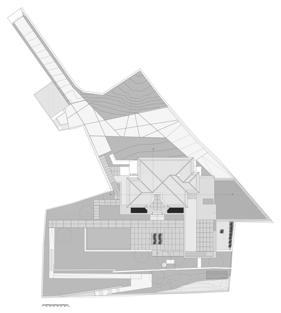 JAC House 未来感住宅丨Visioarq Aquitectos-31