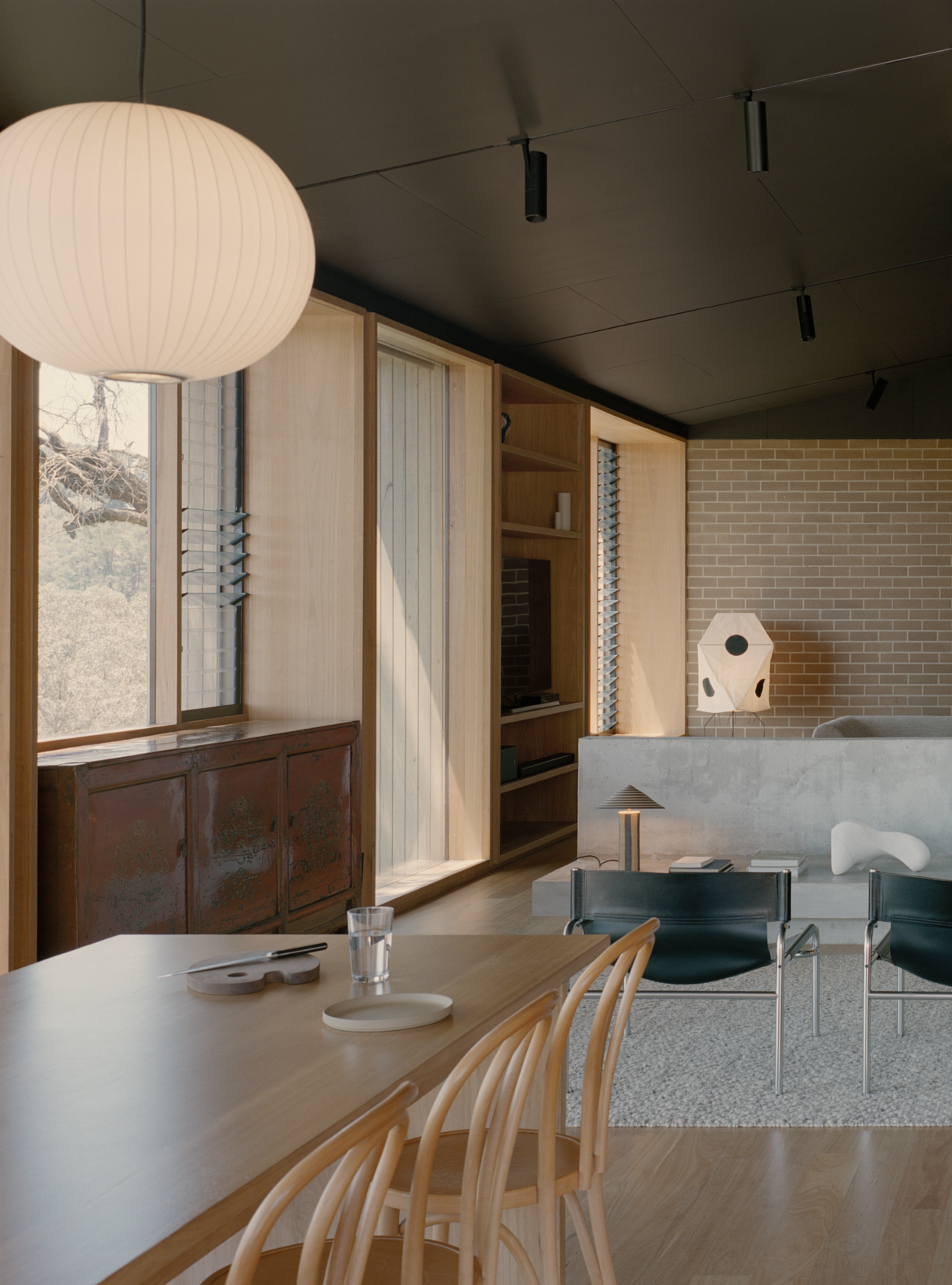 Warrandyte House（沃兰代特住宅）丨澳大利亚墨尔本丨Figureground Architecture-37