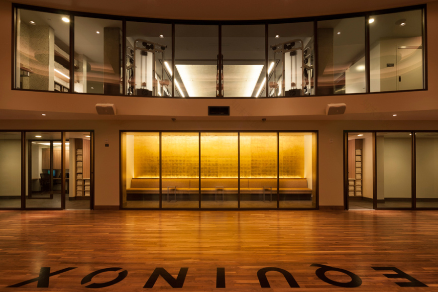 2014 年打造的 Equinox 健身中心,一流体验与奢华氛围的完美结合-5