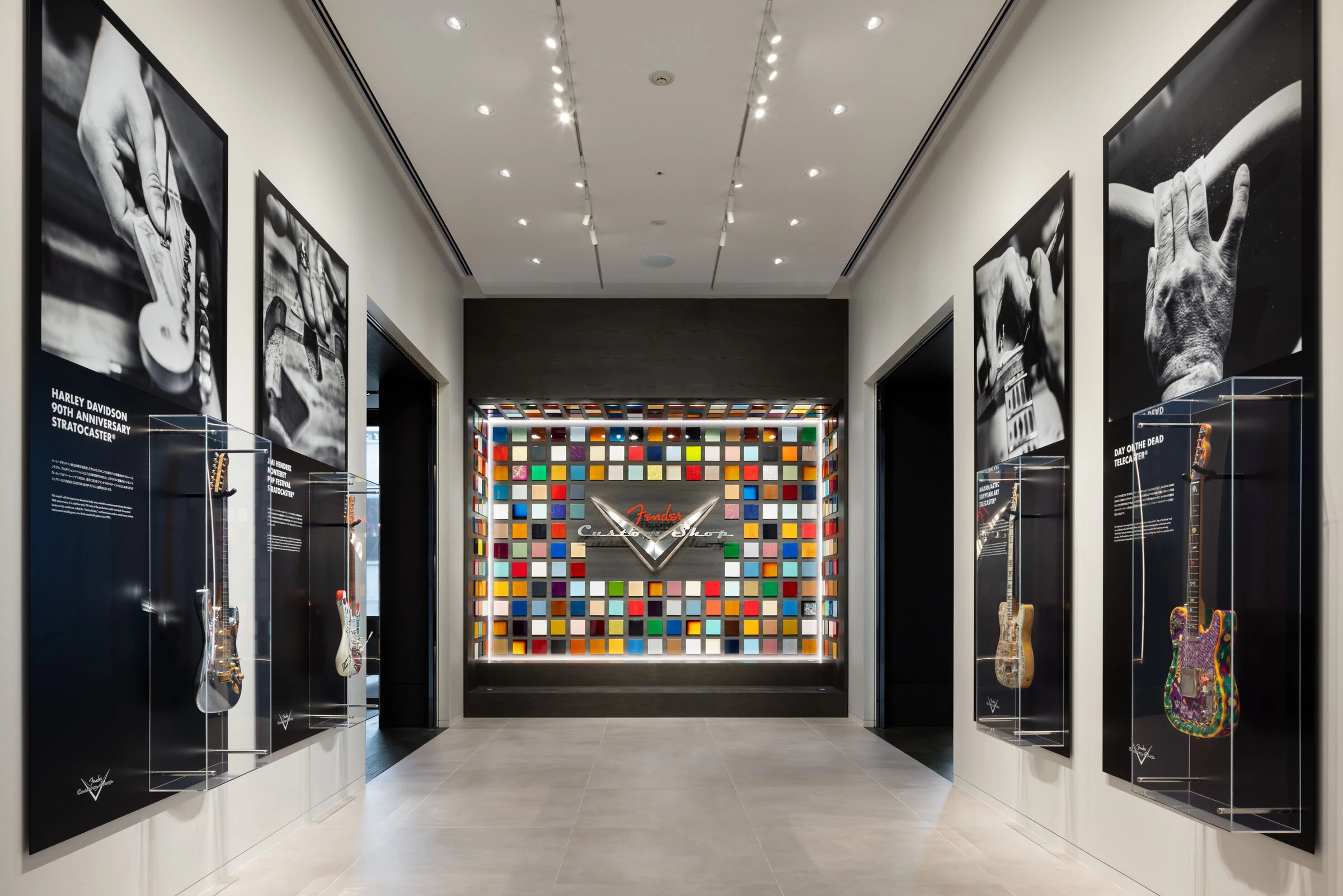 芬德东京旗舰店丨日本东京丨Klein Dytham architecture-4