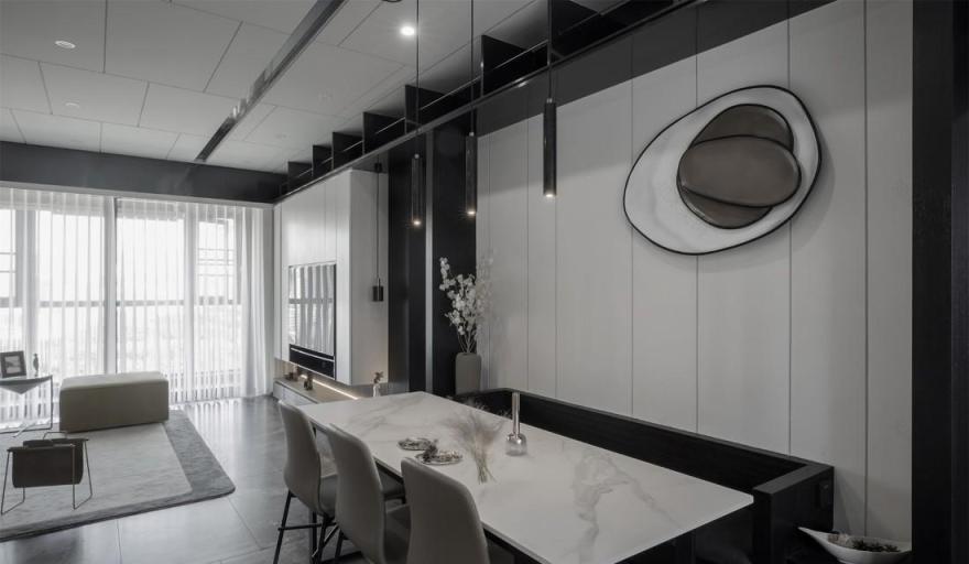 木子仁打造温馨有温度的四室之家-14