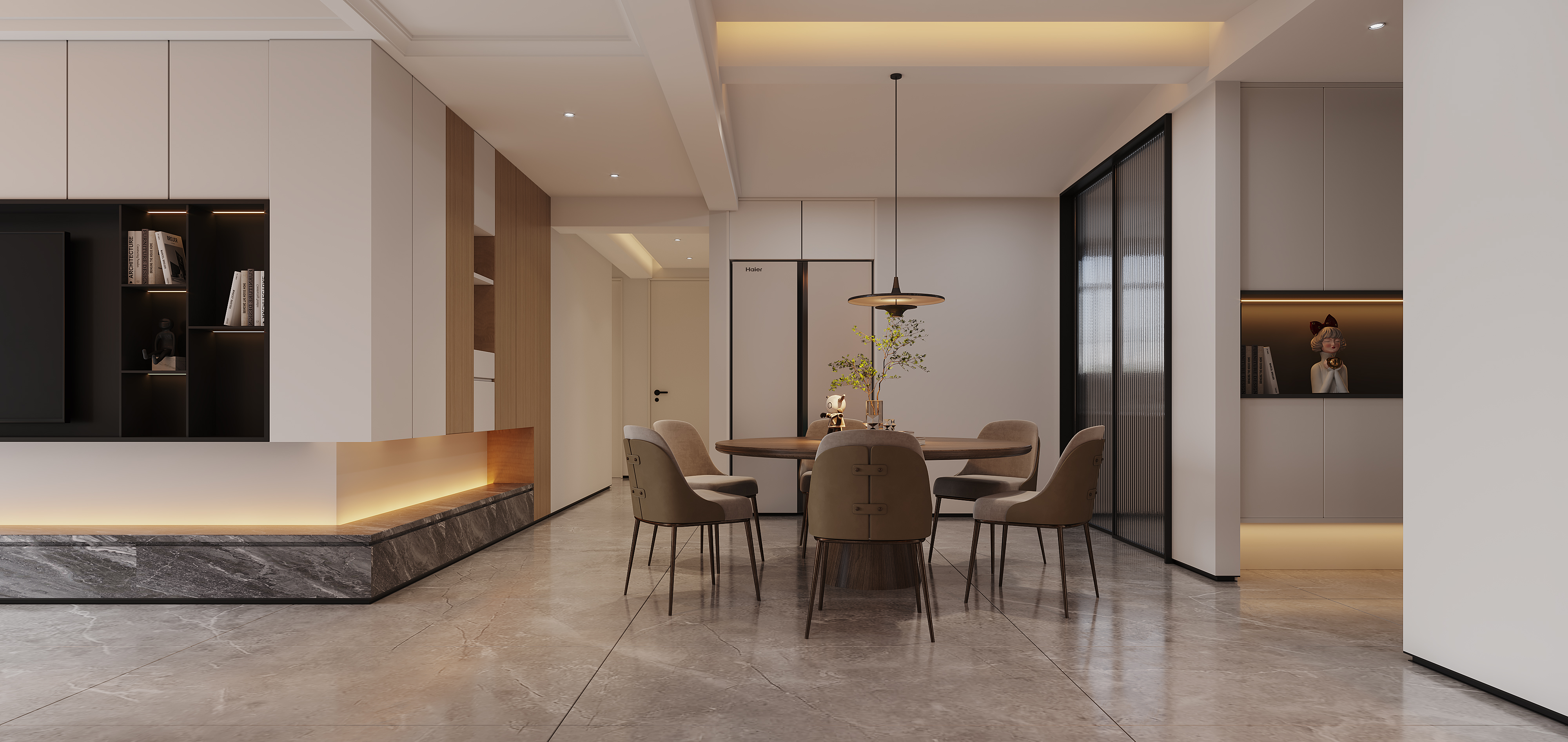 简约风住宅设计，演绎空间之美-5