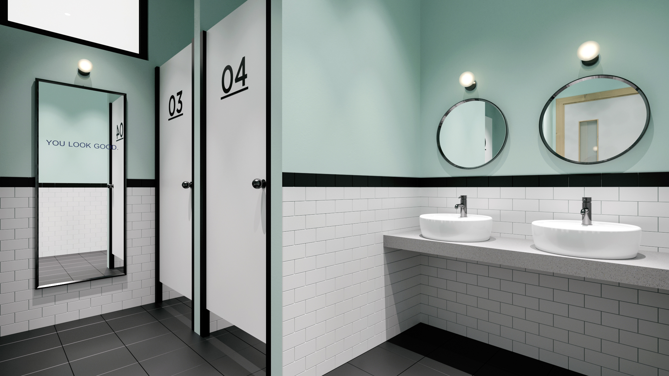 ESKİŞEHİR BİLNET 学校室内概念设计项目-53