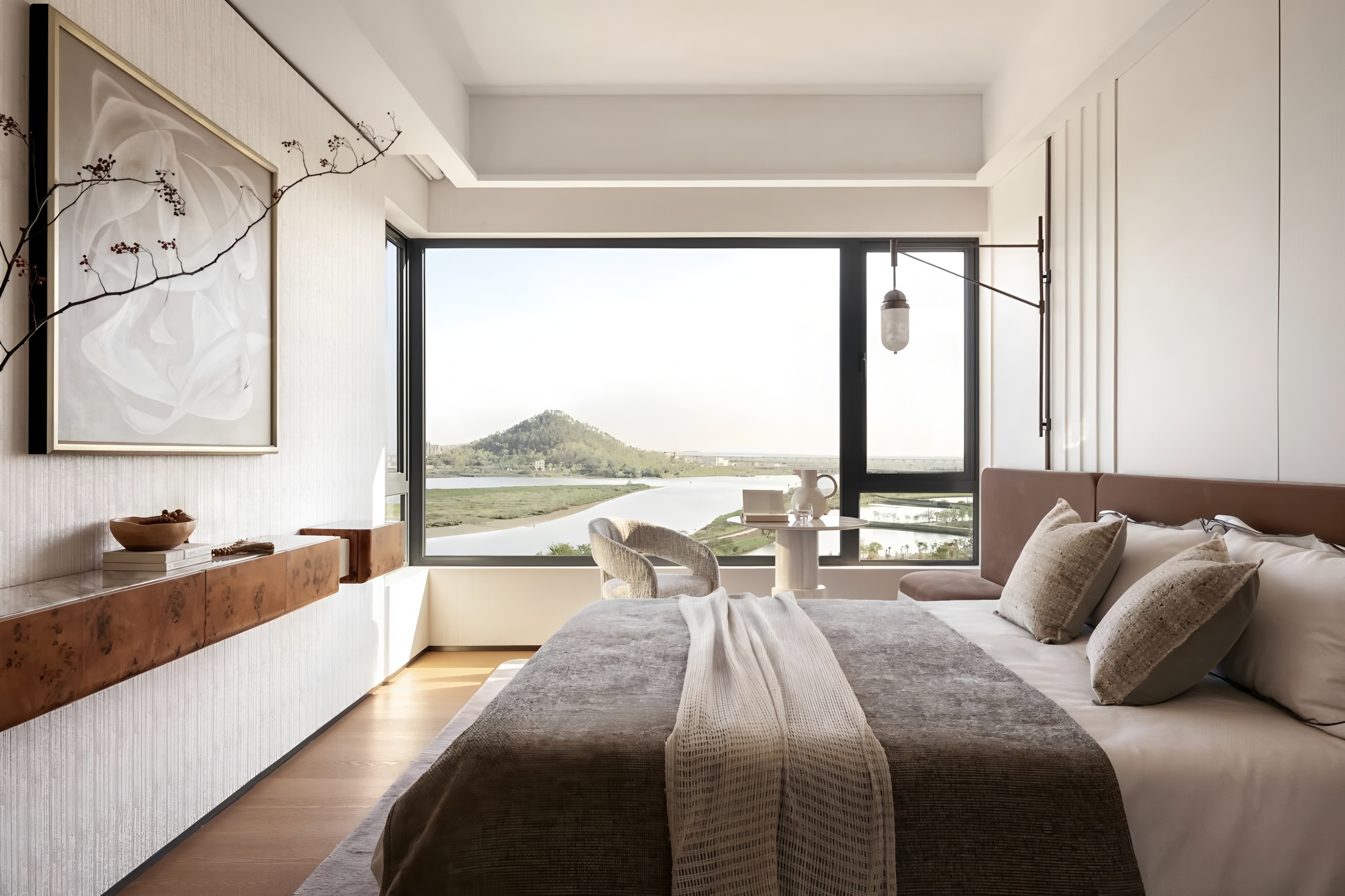 广东阳江美的・未来中心样板间丨中国阳江丨广州共生形态设计-44