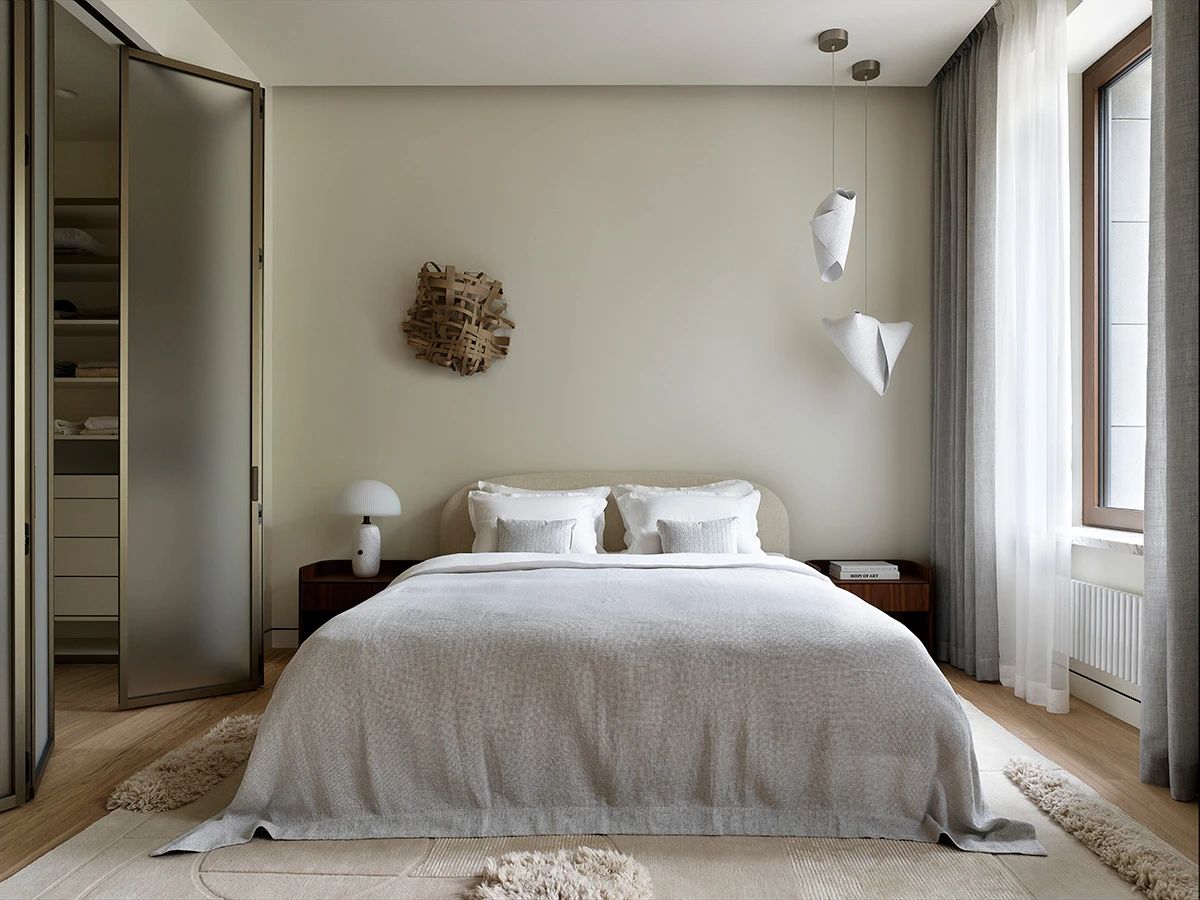 平静雅致的室内设计丨Elena Frantova-8