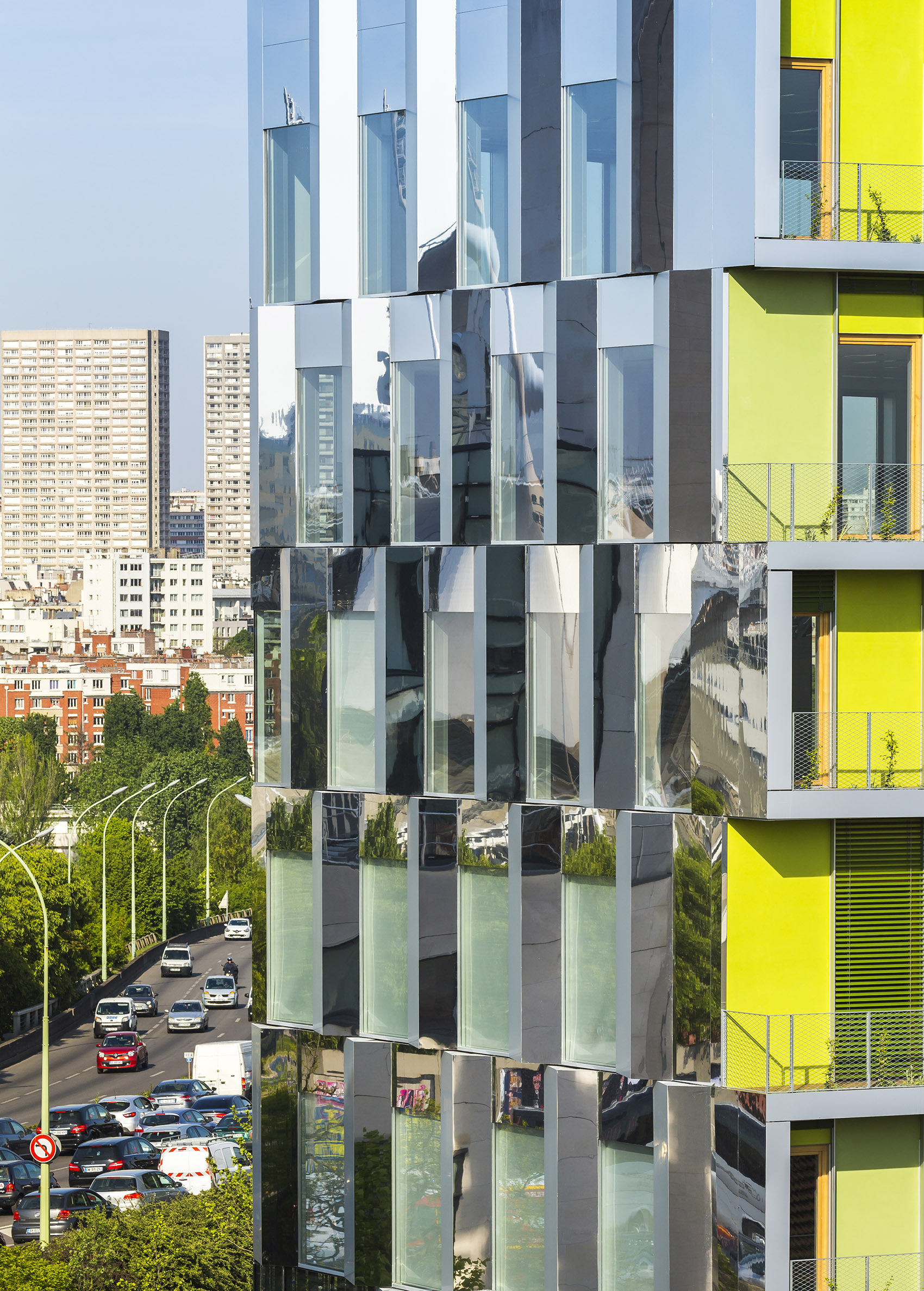 Riverside，法国河畔大厦 / Brenac & Gonzalez et Associés-22