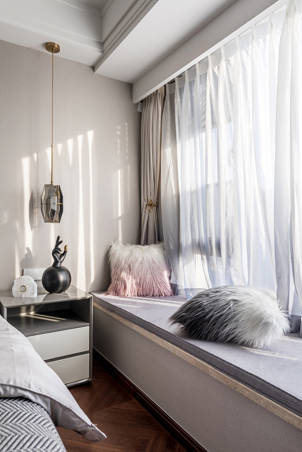 杭州九鼎打造现代意大利轻奢空间，艺术美学演绎品质生活-50