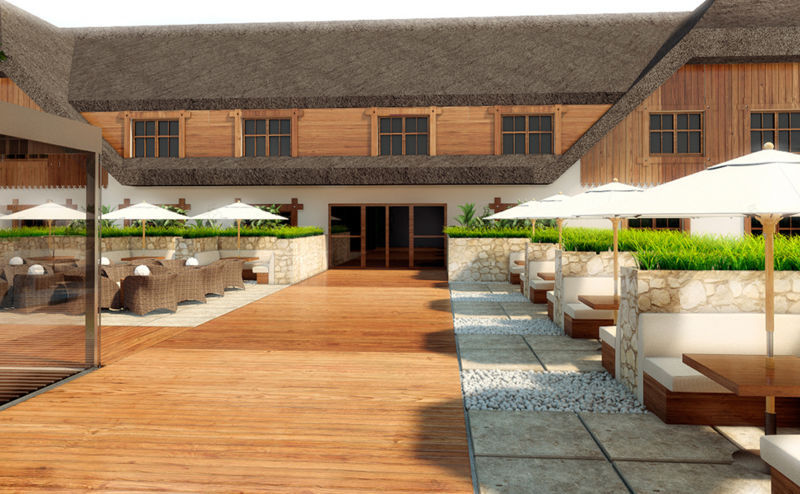 Hotel Pajero酒店扩建及连接部分设计项目丨PolandBiała Podlaska丨KM rubaszkiewicz ARCHITEKCI-10