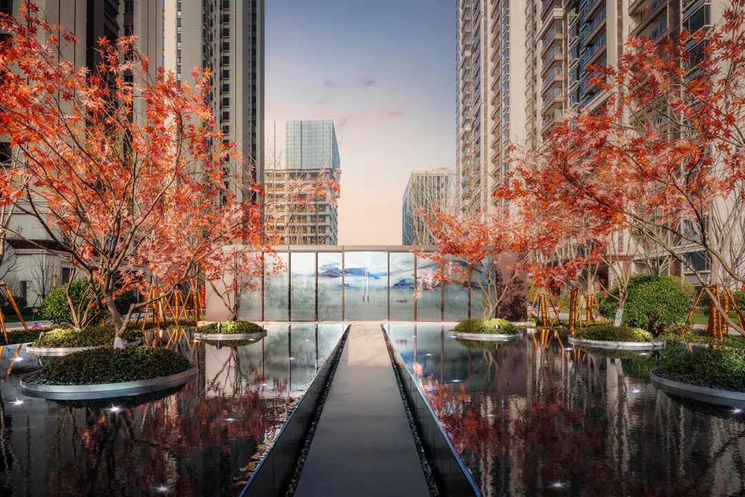 花园里的鱼 | 南昌 • 绿地朝阳中心（大区）-1