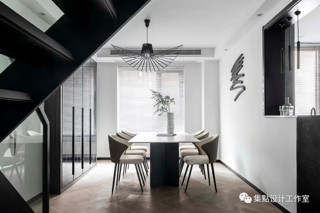 约克郡阅林景悦 · 现代北欧风新婚宅丨中国重庆丨集点设计工作室-41