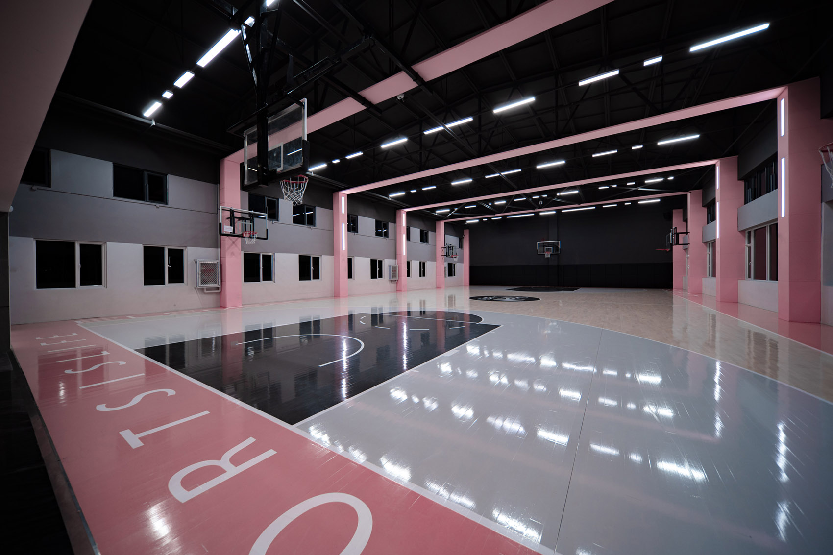 昆明元素体育篮球馆橄榄树店丨中国昆明丨平介设计-9