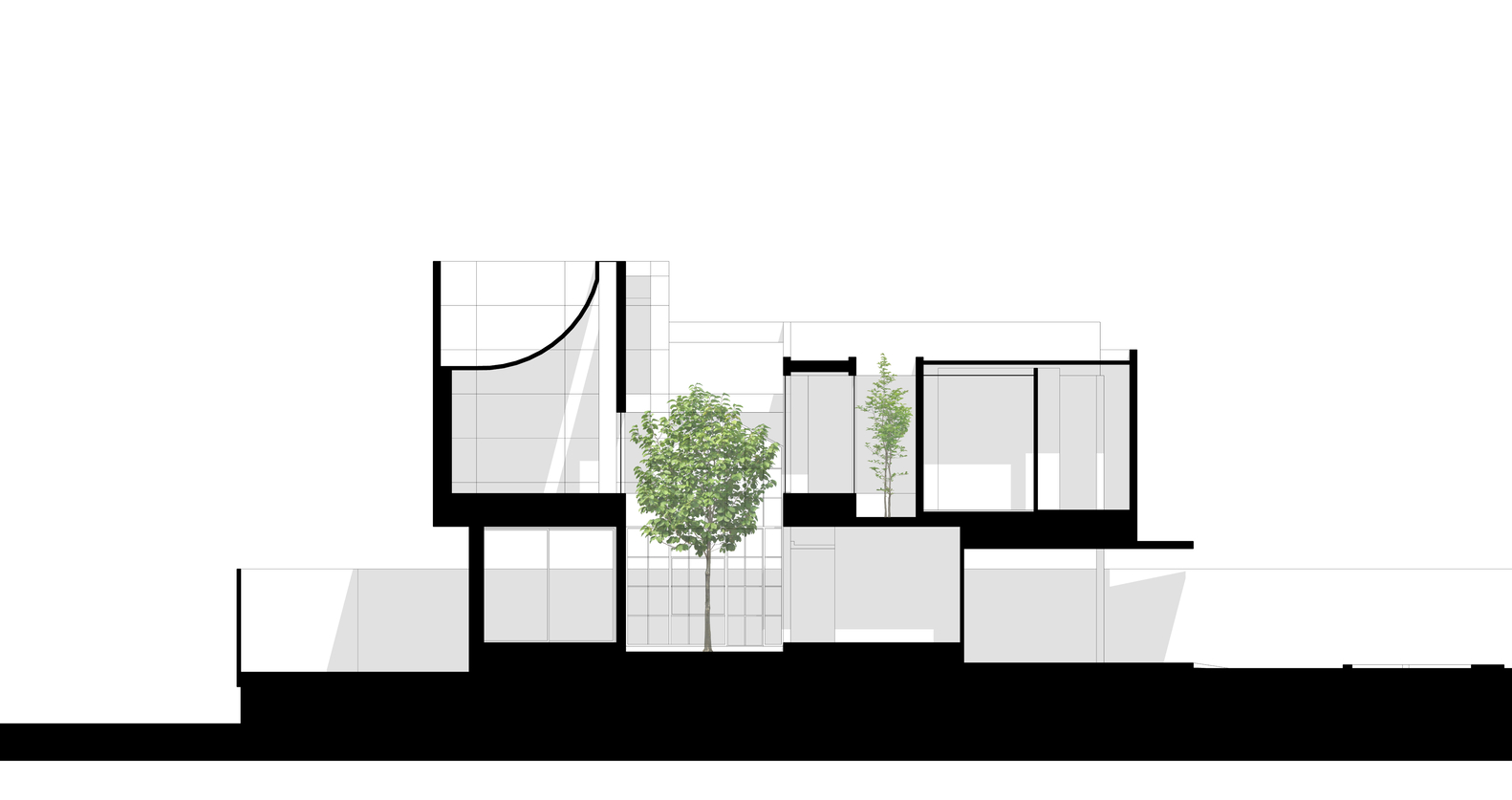 泰国 Baan Akard Yen 住宅丨泰国曼谷丨Studio Krubka-64