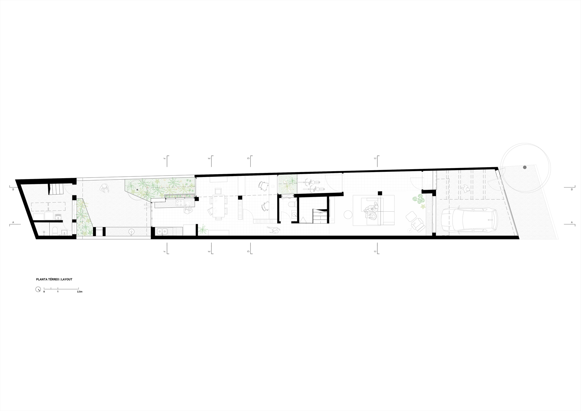 RCL 住宅改造丨巴西圣保罗丨entre escalas-33