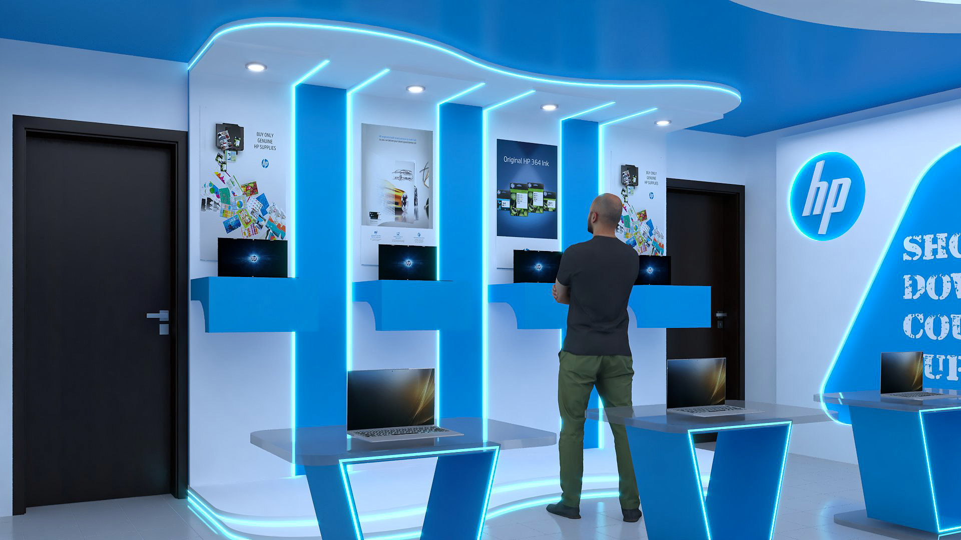 HP EXPERIENCE CENTER-12