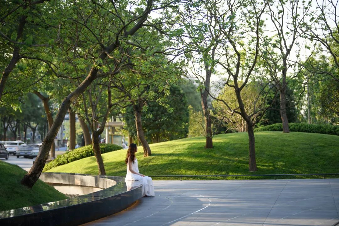 西安中海开元壹号展示区景观丨中国西安丨派澜设计-26