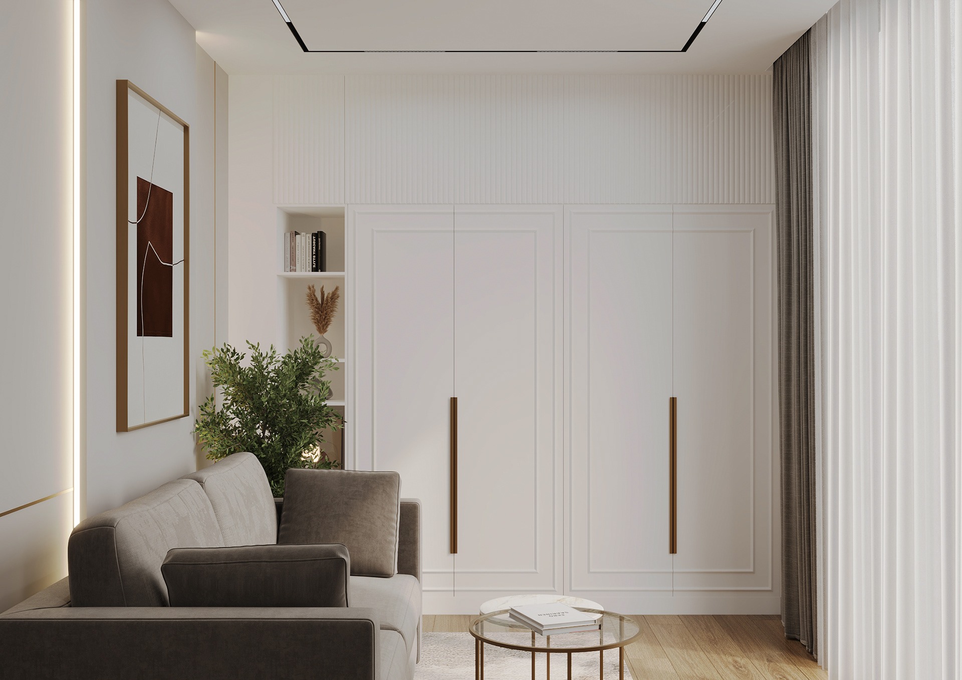 新古典私人住宅室内设计丨亚美尼亚丨Nelly Manukian,toon.project-23