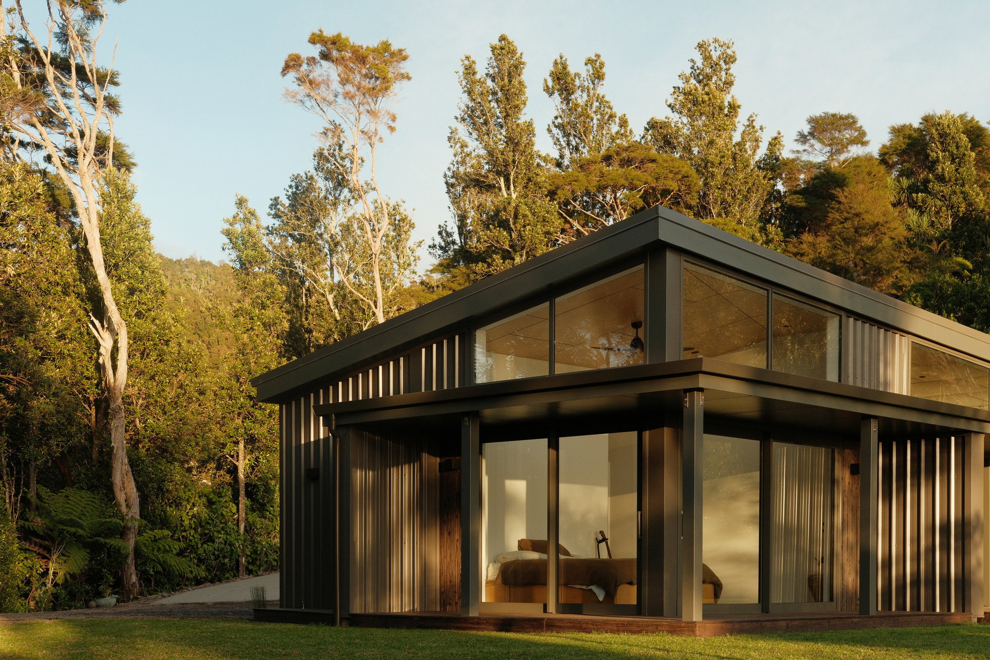 科卡科高地住宅丨新西兰丨Arkhé-22