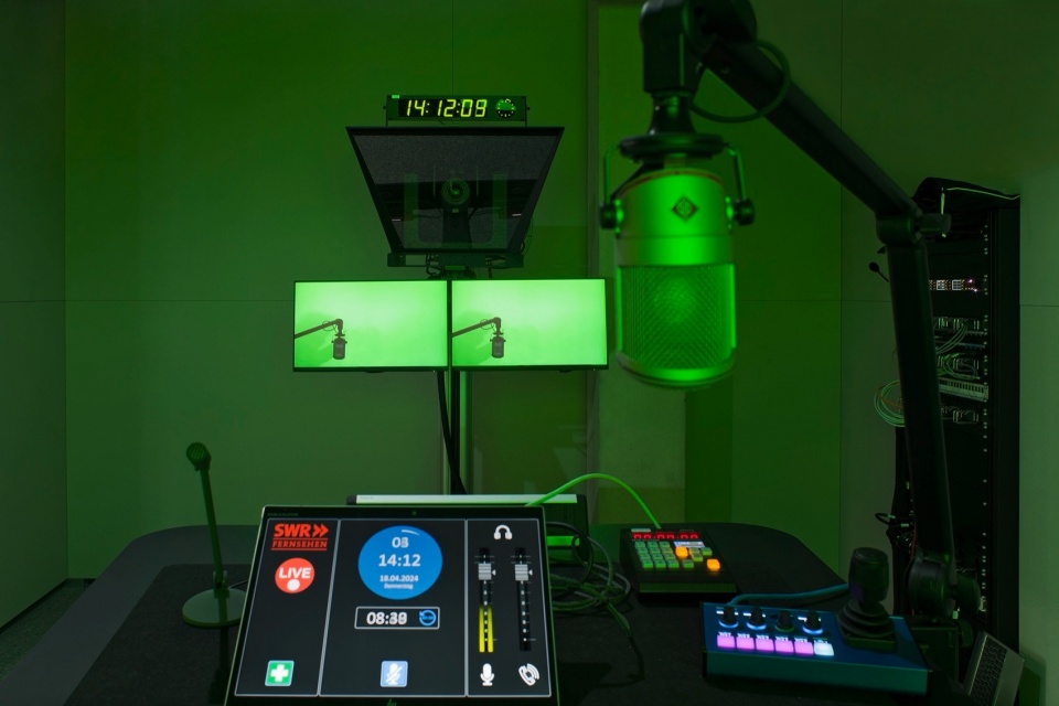 德国SWR广播大楼丨德国曼海姆丨Steimle Architekten-24