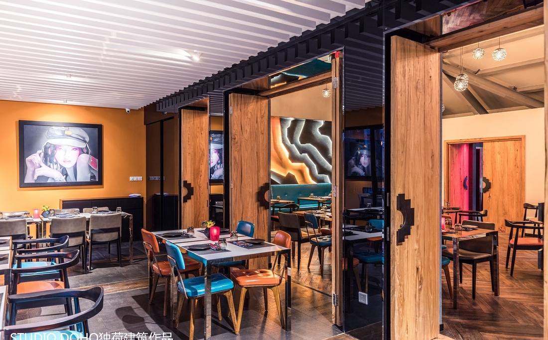 秘鲁西班牙餐厅丨Studio DOHO-11