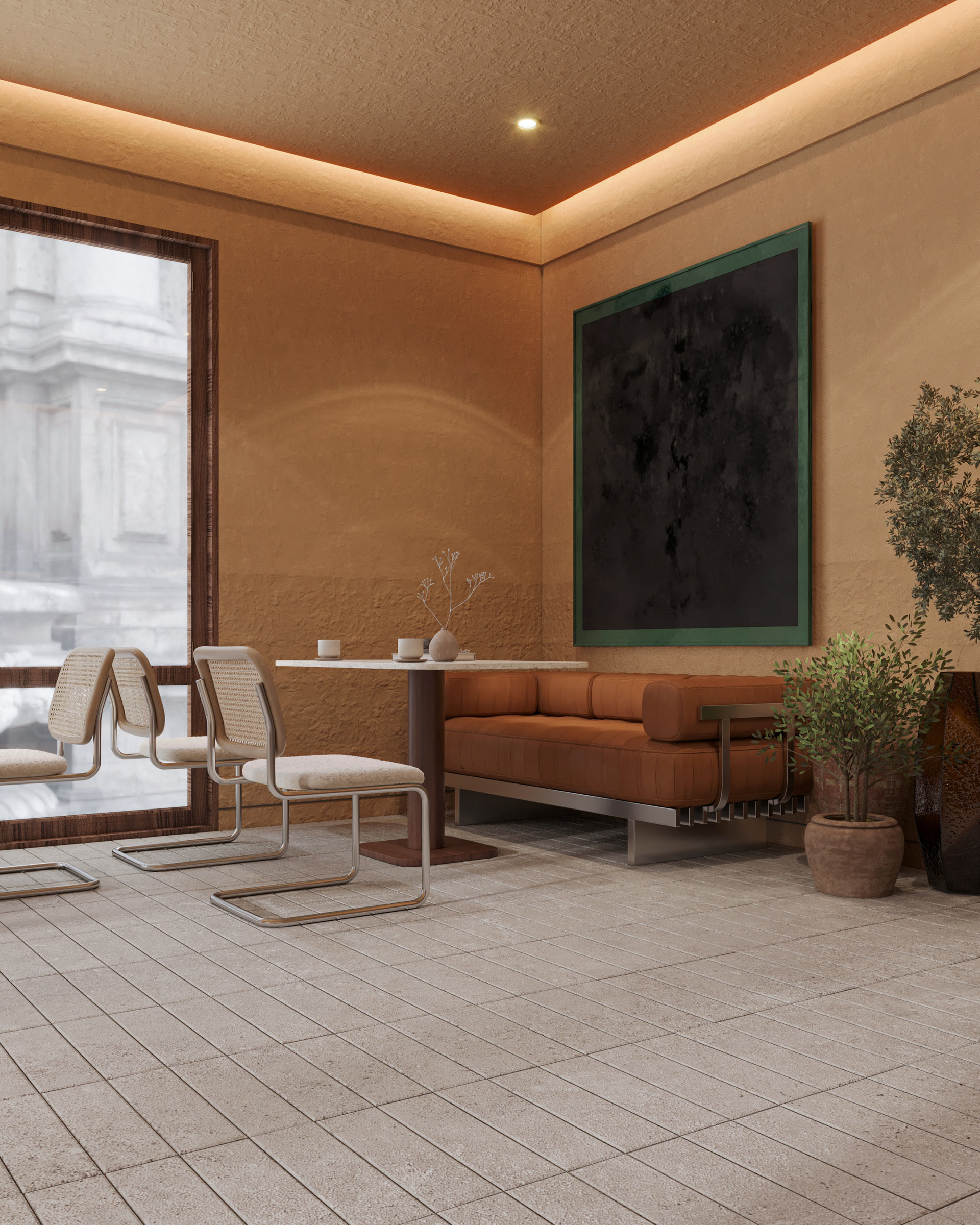 纳巴咖啡馆与面包店丨沙特阿拉伯丨House of Jasmines-15