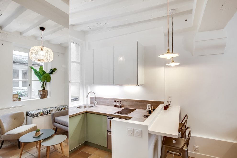 24㎡蜗居变巴黎时尚小公寓，设计师如何做到的？-68