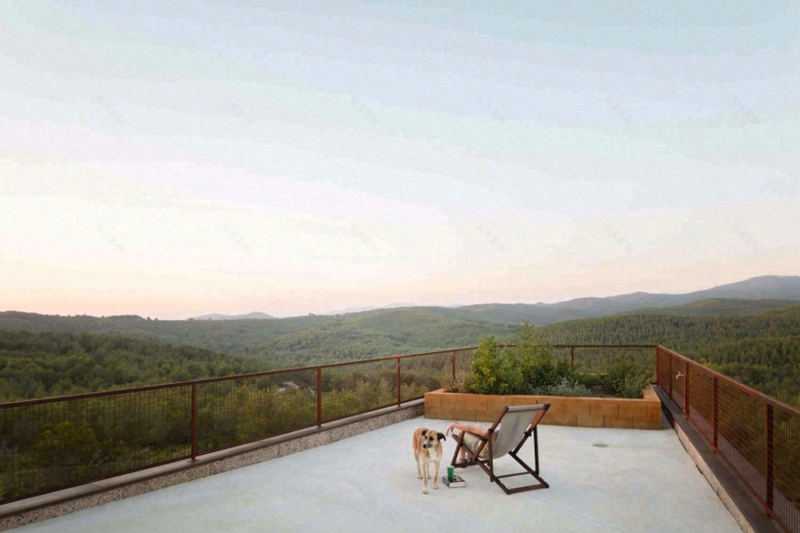 林中小屋丨西班牙巴塞罗那丨El Fil Verd,Estudi d’arquitectura-45