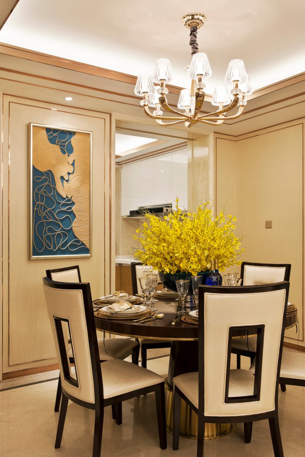 无锡红星洋房样板房  1921室内设计-28