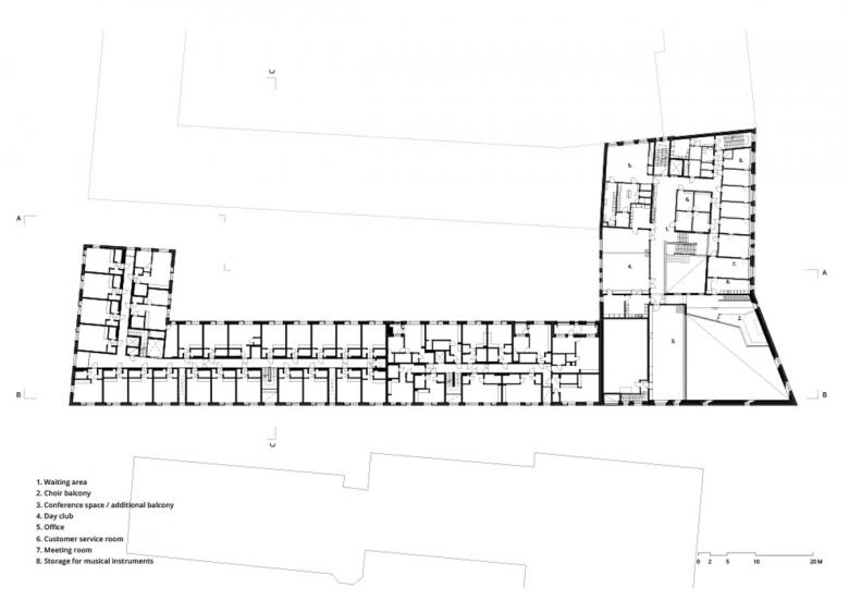 迪古里拉教堂和住宅丨芬兰万塔-21