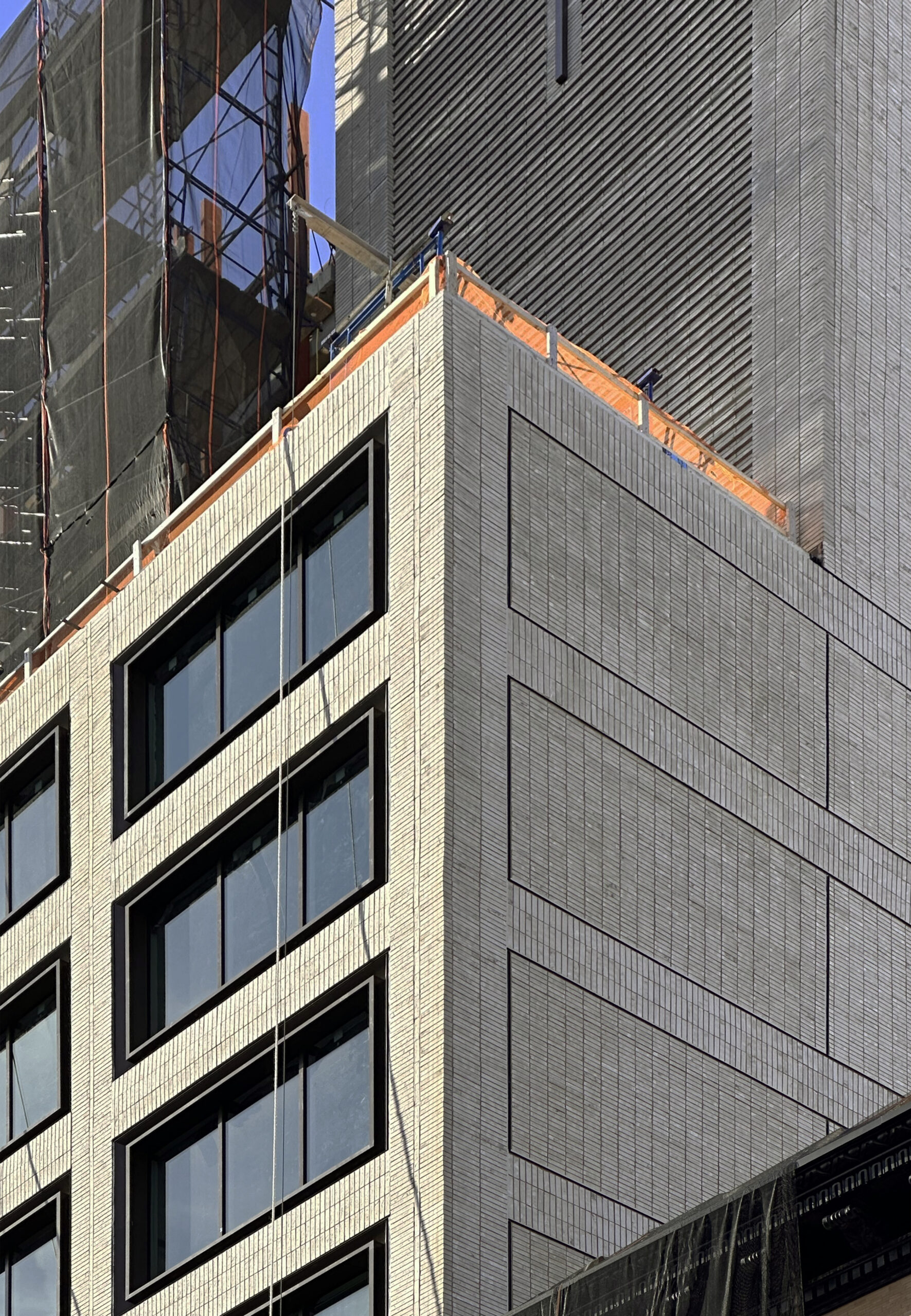 Façade Work Continues On Redeemer East Side At 150 East 91st Street on Manhattan's Upper East Side - New York YIMBY-6