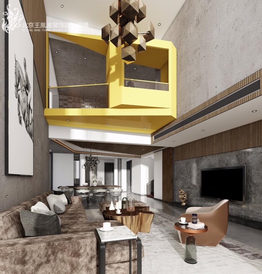 温润宁静的办公室内设计，双钥匙打造舒适办公环境-0