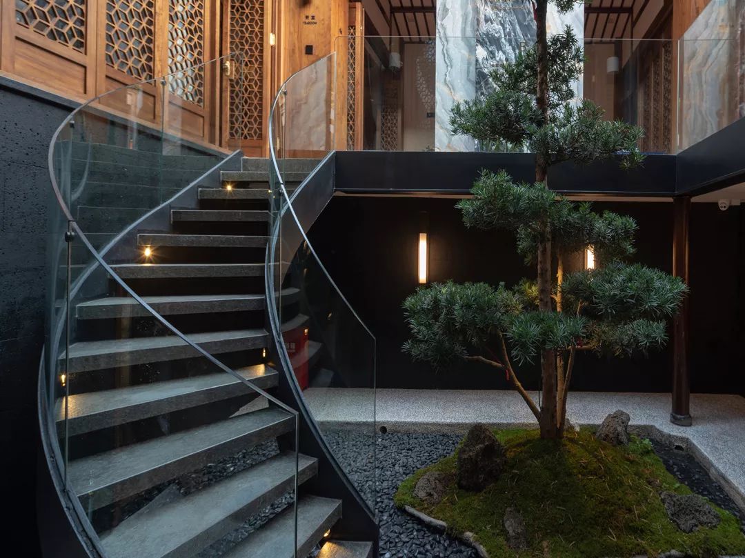 风入庭，空明院丨入庭·鼓浪屿，红砖厝中的新中式雅致空间-14