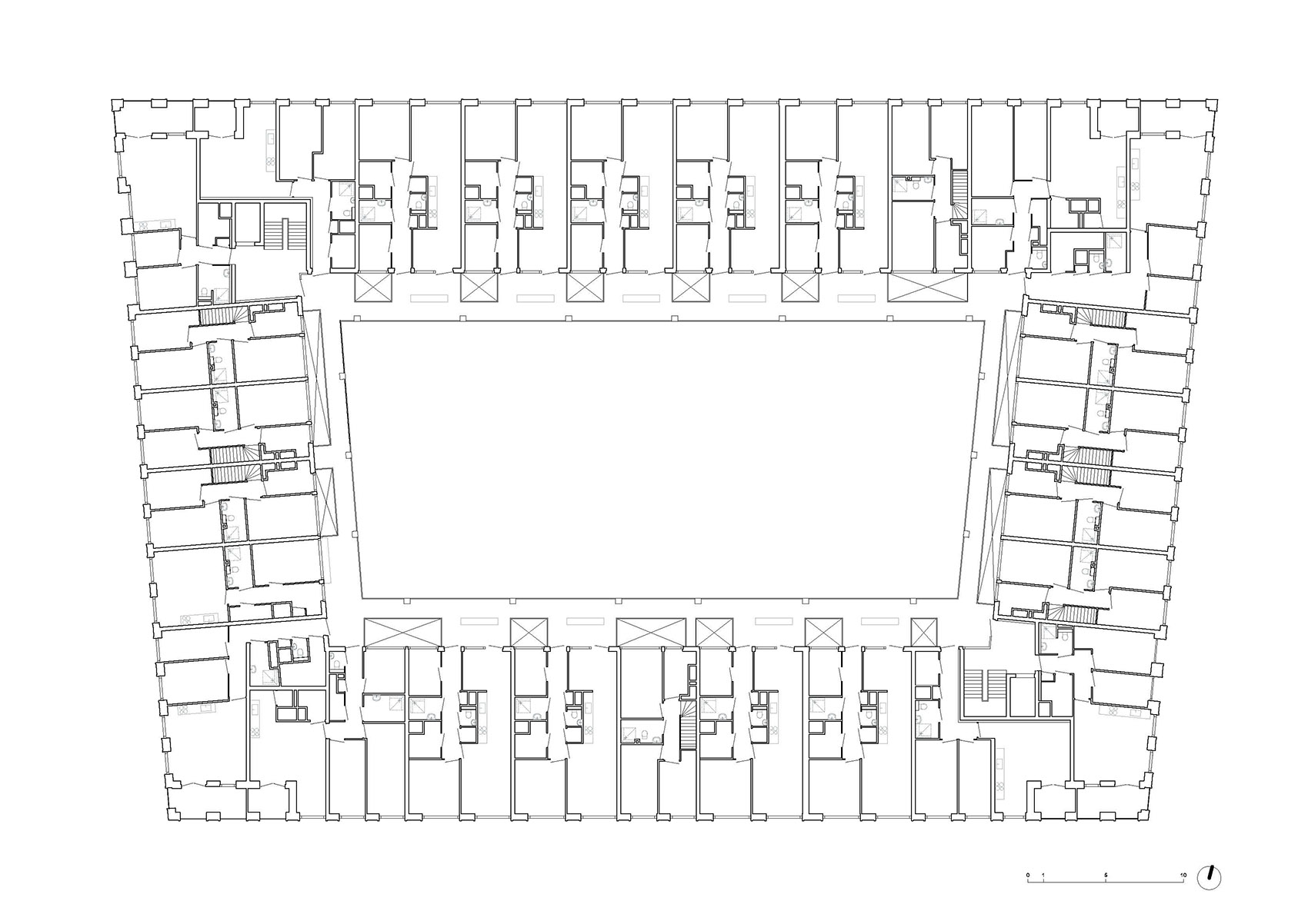 荷兰格罗宁根Regulateur社会住宅丨De Zwarte Hond-49