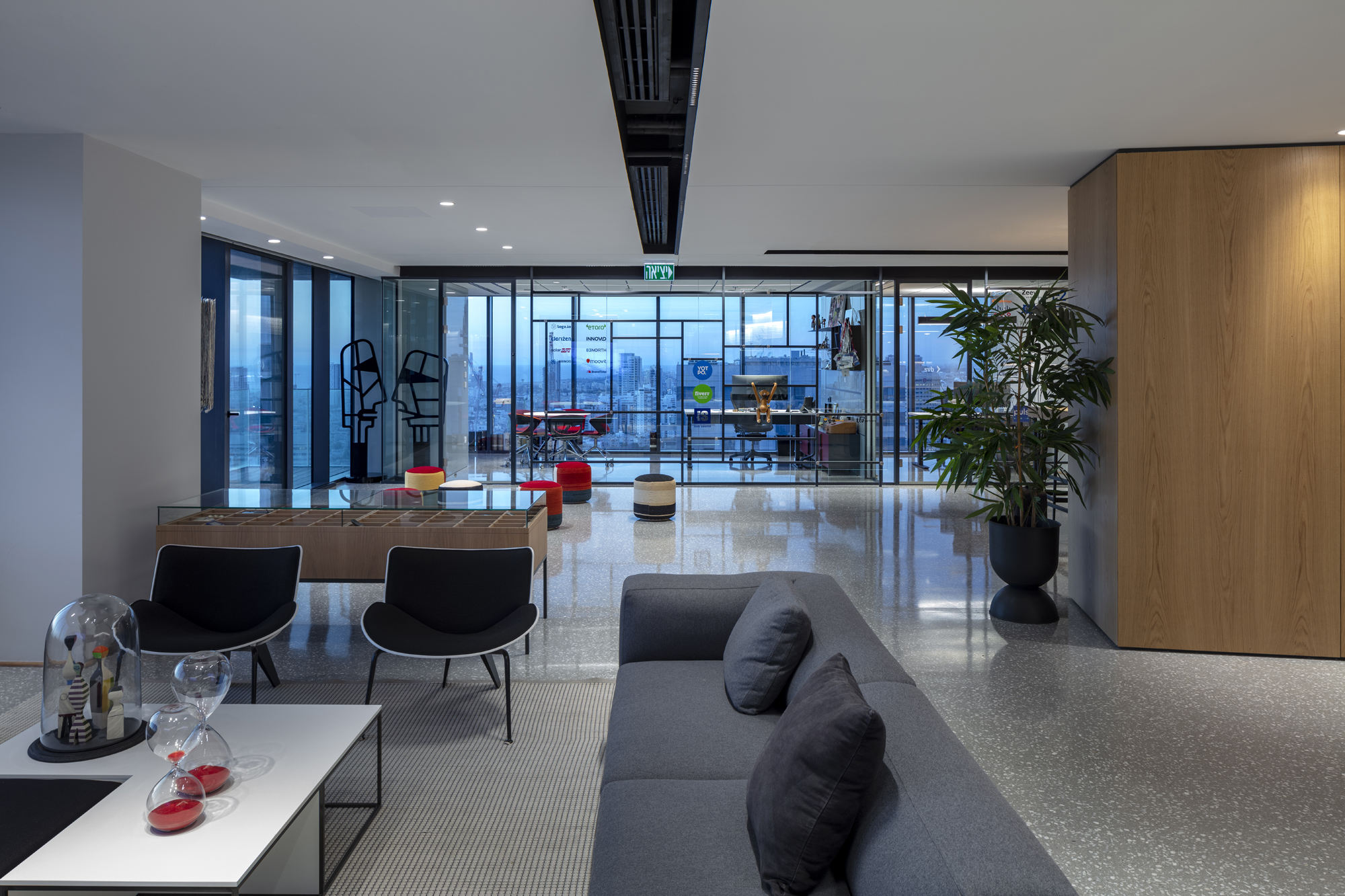 永恒之境 · 以色列 SVB 银行办公室设计-37