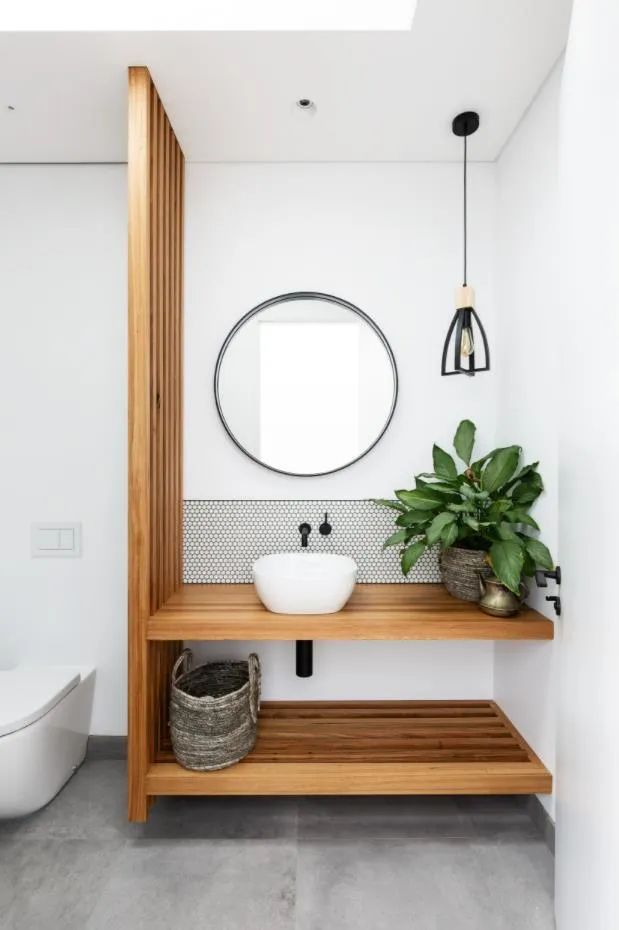 小浴室大智慧 · 50 款储物创意设计-0